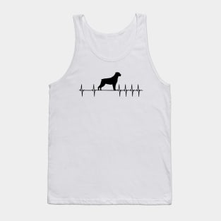 Boxer Dog Tank Top